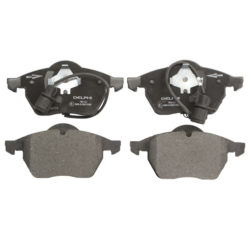 Колодки передні Audi 100 C4 / A3 - A8 / Volkswagen Sharan 1.6-4.2 1990-2015