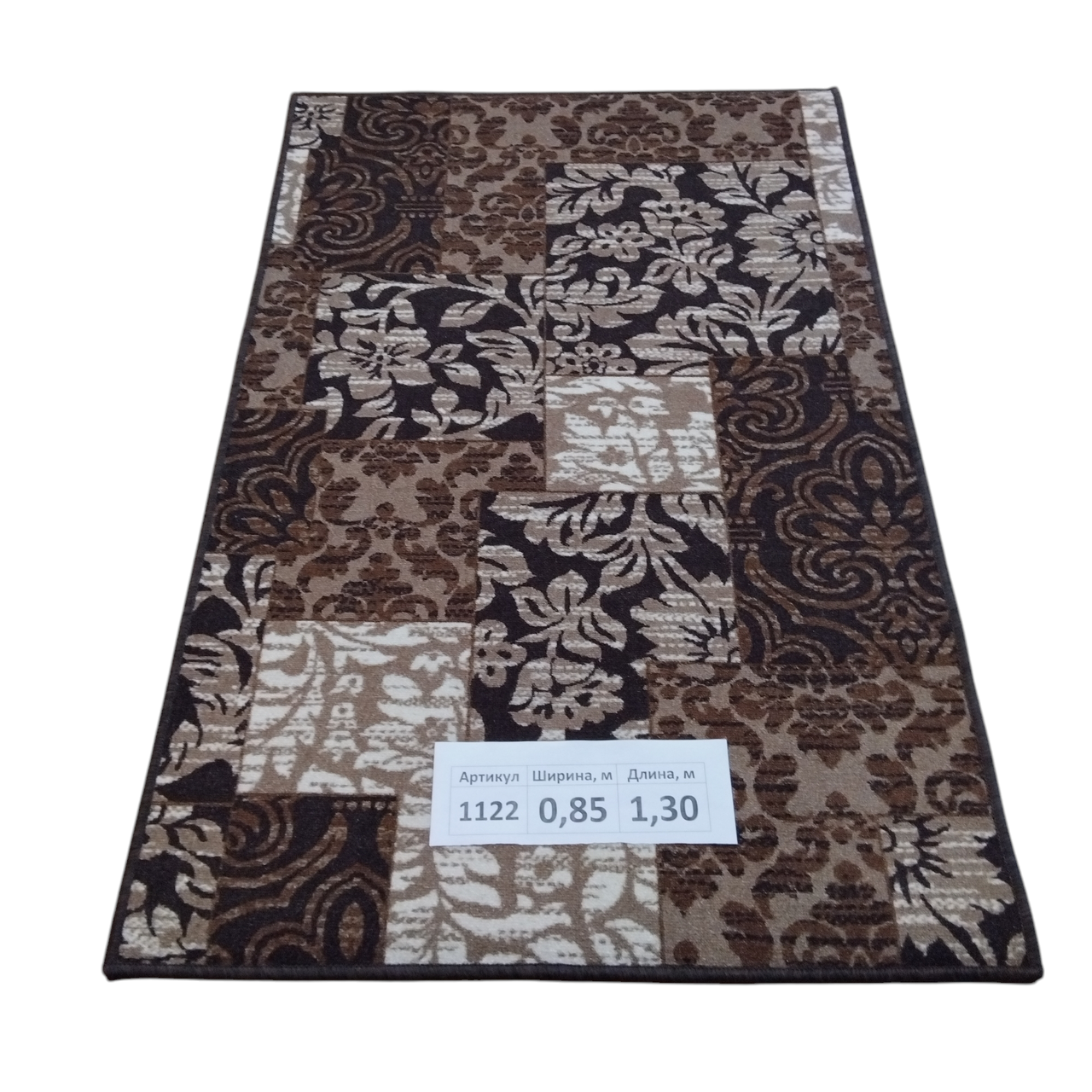 Килим на повстяній основі Dinarsu Print 11122 85х130 см, фото 1