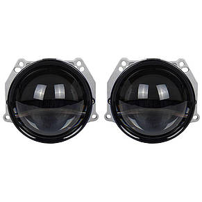 LED світлодіодні лінзи (під штатні лінзи) Sigma Bi-LED SUPER X2 3.0» (2 шт.), фото 4