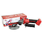 Акумуляторна безщіткова шліфмашина кутова WORCRAFT CAG‑S20LiBS‑125, фото 3