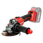 Акумуляторна безщіткова шліфмашина кутова WORCRAFT CAG‑S20LiBS‑125, фото 4