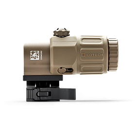 Збільшувач EOTech G33.STS 3x Magnifier з кріпленням, Колір: Tan