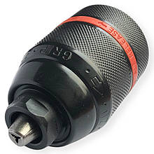 Патрон для дрилі Metabo 13 1/2 Futuro Plus S2M швидкозажимний