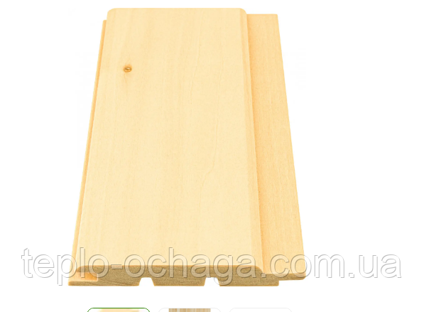 Вагонка 80 Липа Эко