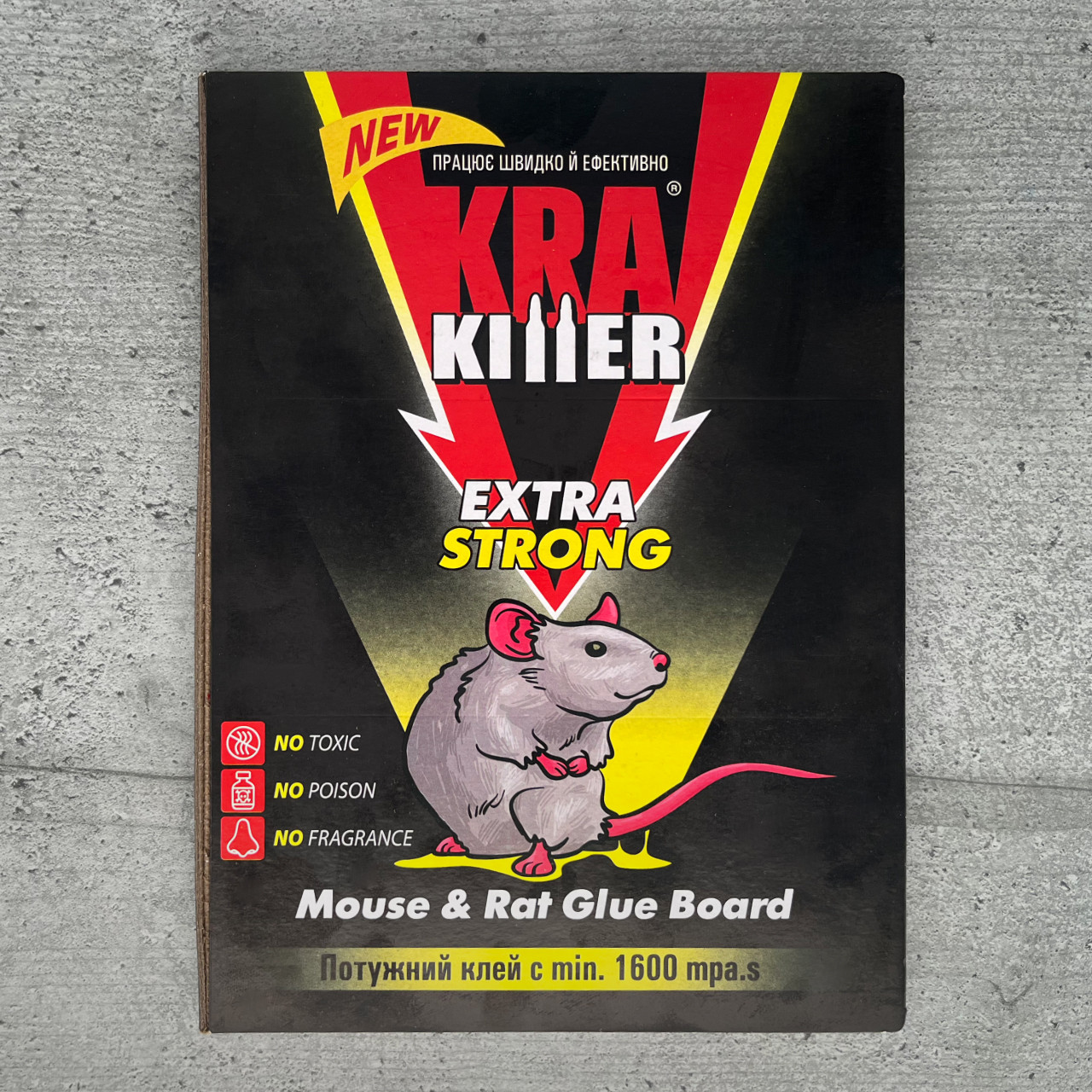 Клеєва пастка для гризунів 32х22 см KRA Killer