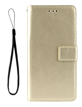 Чохол книжка Book case для Xiaomi Redmi Note 12S / золотистий, фото 1