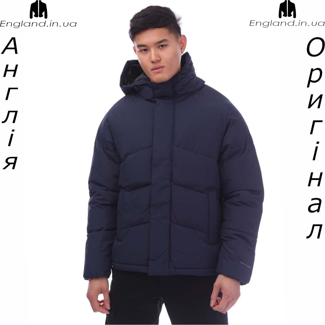 Куртка чоловіча Jack & Jones (Джек енд Джонс) з Англії - демісезон/зима, фото 1