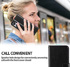 Чохол книжка Book case для Xiaomi Redmi Note 12S / золотистий, фото 5