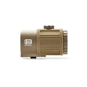 Збільшувач EOTech G43.NM 3x Magnifier без кріплення, Колір: Tan