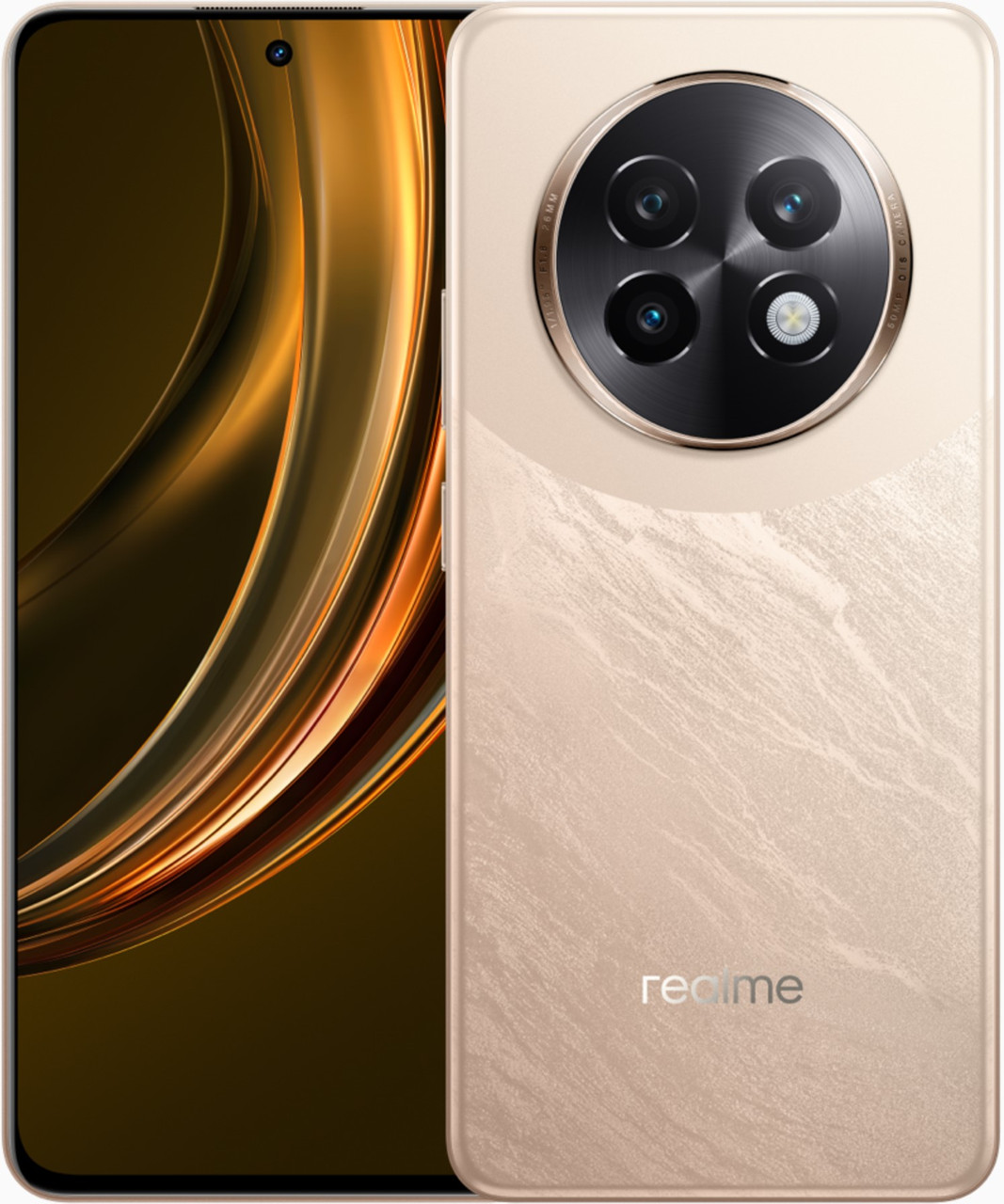 REALME 13+ (PLUS) 5G 8/256GB Victory Gold Гарантія 1 Рік (*CPA -3% Знижка)_L