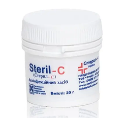 Стерил-С 20 г Steril-С