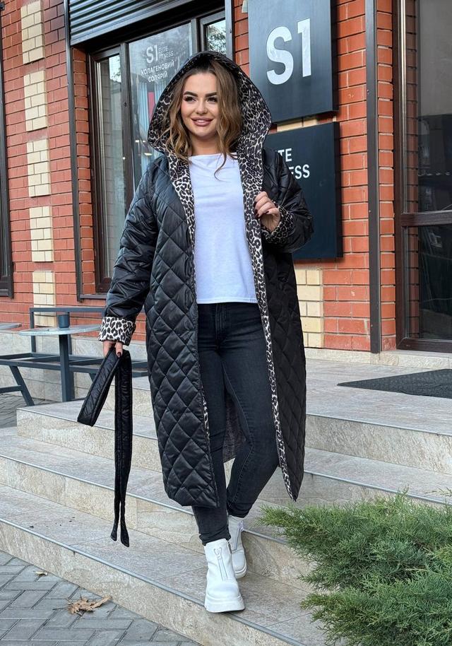 тепле зимове пальто