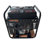 Дизельний інверторний генератор YAMALONG YML-13000ioE 10.0/11.0кВА 220/380В, фото 6