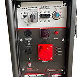 Дизельний інверторний генератор YAMALONG YML-13000ioE 10.0/11.0кВА 220/380В, фото 8