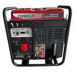Генератор інверторний дизельний COROLLA CL-13000ioE 8-8,9 кВт 220/380В, фото 3