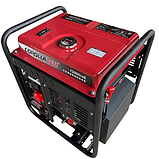 Генератор інверторний дизельний COROLLA CL-13000ioE 8-8,9 кВт 220/380В, фото 5