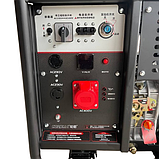 Генератор інверторний дизельний COROLLA CL-13000ioE 8-8,9 кВт 220/380В, фото 8