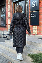 Зимове пальто плащівка батал, фото 4