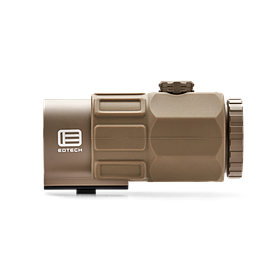 Збільшувач EOTech G45.NM 5x Magnifier без кріплення, Колір: Tan
