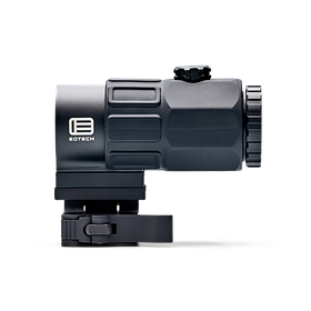 Збільшувач EOTech G45.STS 5х Magnifier з кріпленням, Колір: Black