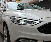 Передня альтернативна оптика (з Дхо, Full Led) для Ford Mondeo Mk5 / Ford Fusion 2017+