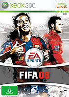 Гра для ігрової консолі Xbox 360, FIFA 08 (Ліцензія, БУ)