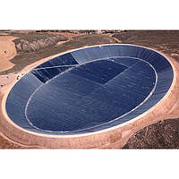 Геомембрана CARBOFOL HDPE 406 товщина 1,5 мм, гладка (ширина 7.50 м, довжина 150м)