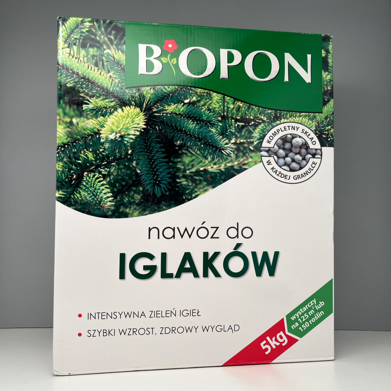 Добриво Biopon для хвойних рослин гранули 5 кг