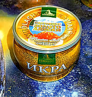 Ікра червона лосося без зайвої води 500 г