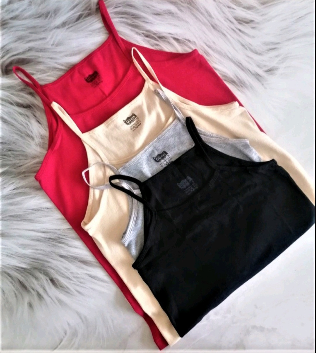 Жіноча бавовняна майка тонка бретель 42-54р Туреччина 4 кольори, фото 1