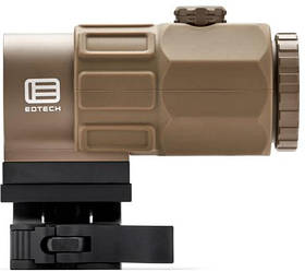 Збільшувач EOTech G45.STS 5х Magnifier з кріпленням, Колір: Tan