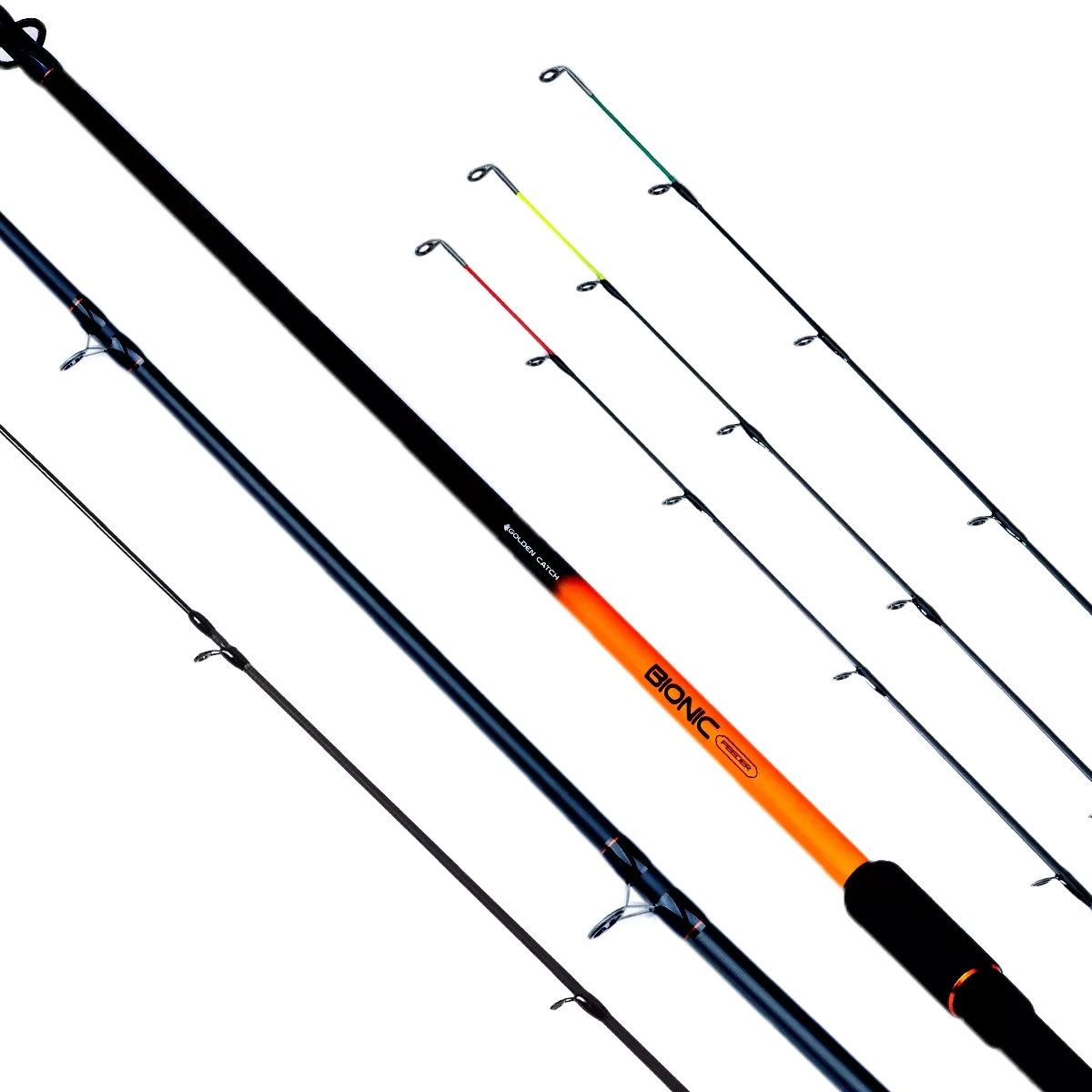 Вудилище фідерне GC Bionic Feeder 24 3.60м 150г, фото 1