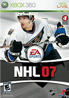 Гра для ігрової консолі Xbox 360, NHL 07 (Ліцензія, БУ)