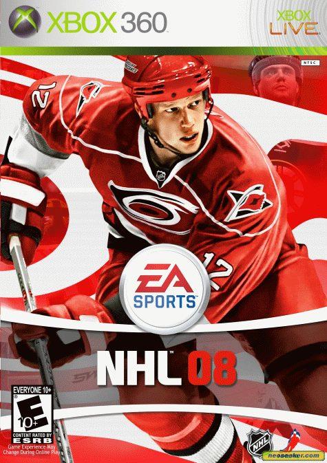 Гра для ігрової консолі Xbox 360, NHL 08 (Ліцензія, БУ)