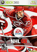 Гра для ігрової консолі Xbox 360, NHL 08 (Ліцензія, БУ)