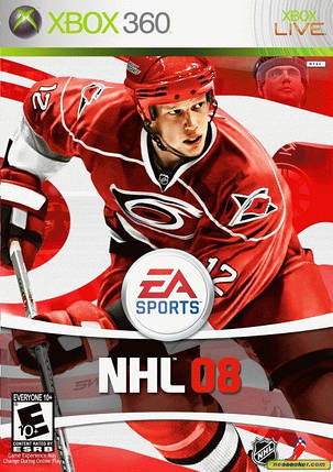 Гра для ігрової консолі Xbox 360, NHL 08 (Ліцензія, БУ), фото 1