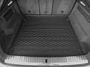 Килимок у багажник Audi Q8 2018-, гумовий Rigum Чехія (402131), фото 2
