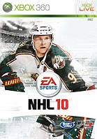 Гра для ігрової консолі Xbox 360, NHL 10 (Ліцензія, БУ)