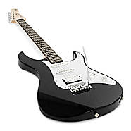 Електрогітара YAMAHA PACIFICA 012 (BLACK), фото 4