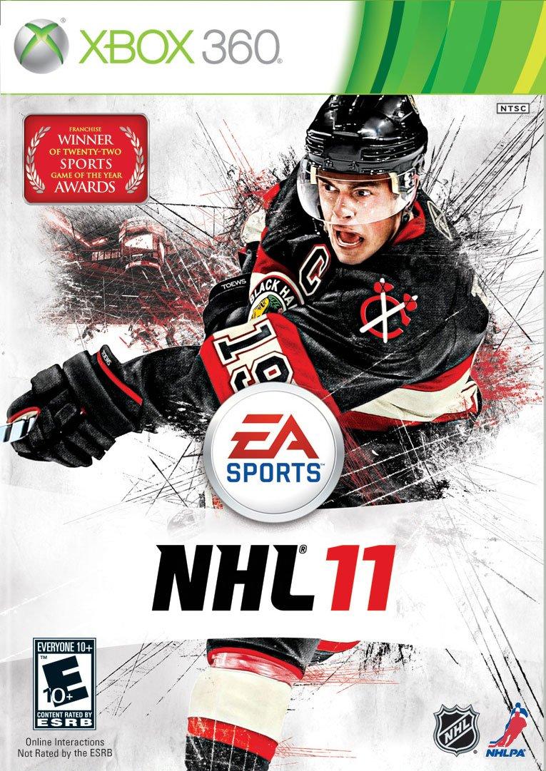 Гра для ігрової консолі Xbox 360, NHL 11 (Ліцензія, БУ) - фото 1 - id-p2430368953