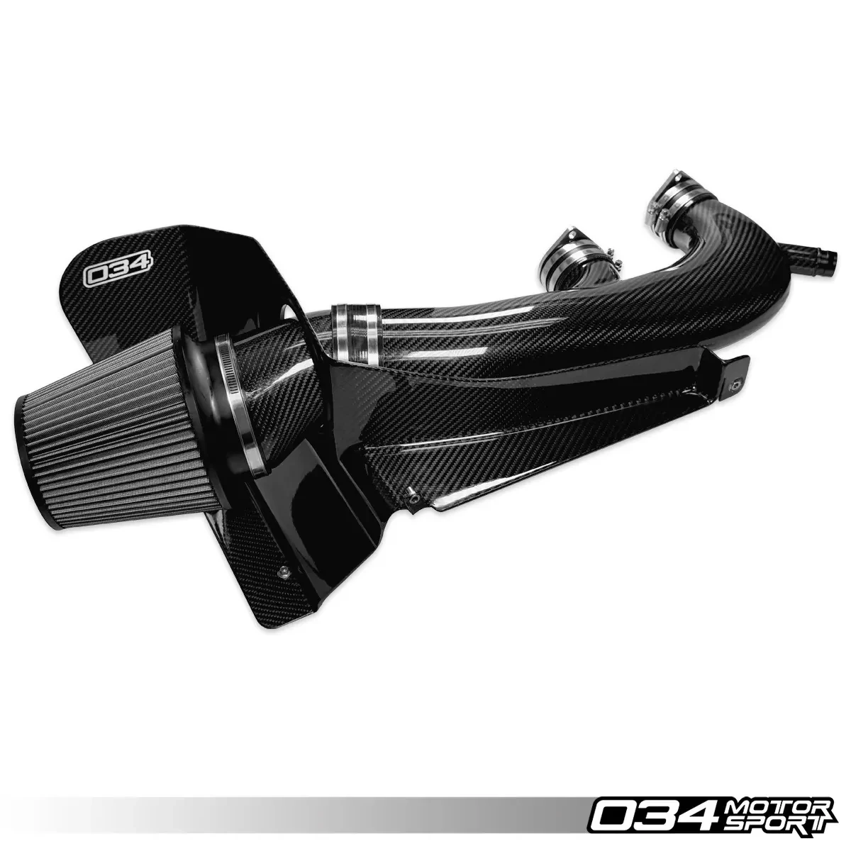Система впуску з інлетом S34 034motorsport відкрита карбон Audi B9/B9.5 RS4/RS5 2.9T