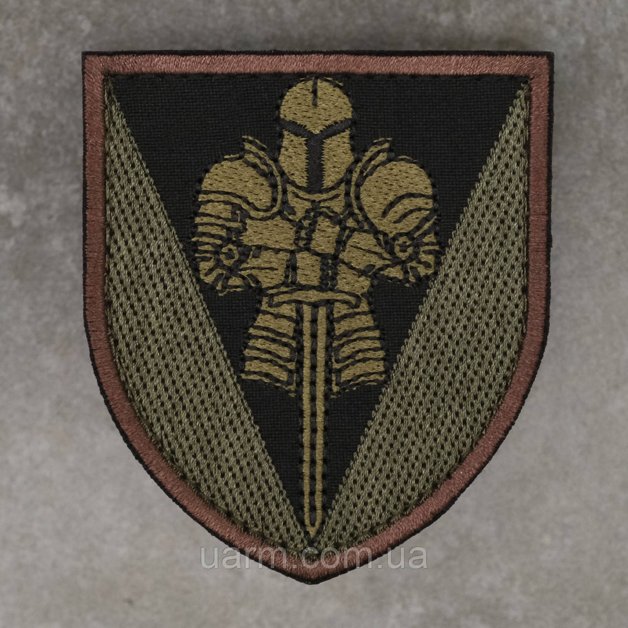 Шеврон 17 ОВМБр 17 Окрема Важка Механізована Бригада польовий, фото 1