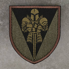 Шеврон 17 ОВМБр 17 Окрема Важка Механізована Бригада польовий