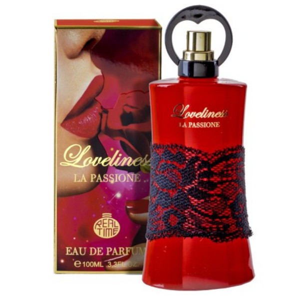 Парфумована вода Real Time Loveliness la Passione 100 мл (8715658360759)