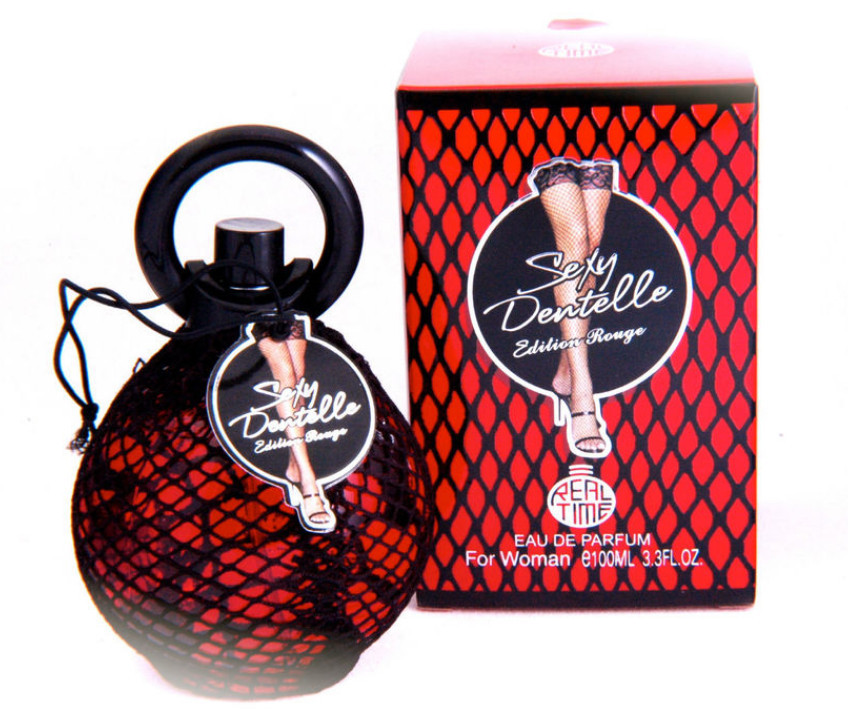 Парфумована вода Real Time Sexy Dentelle Ed. Rouge 100 мл (8715658009771)