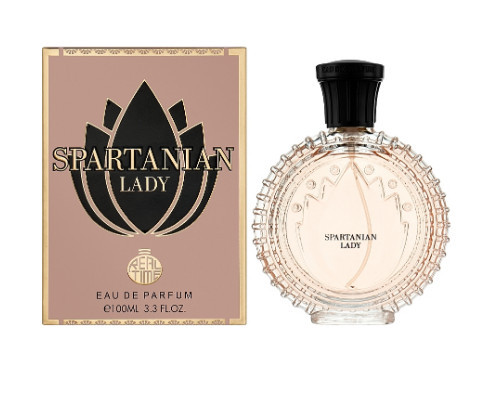 Парфумована вода Real Time Spartanian Lady 100 мл (8715658360209)