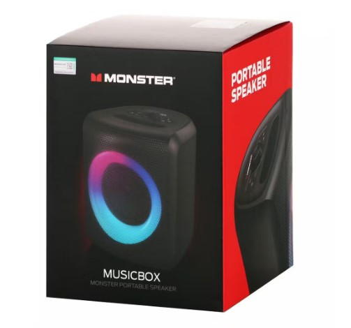 Колонка Bluetooth MONSTER MINI MUSICBOX 40W MS22150