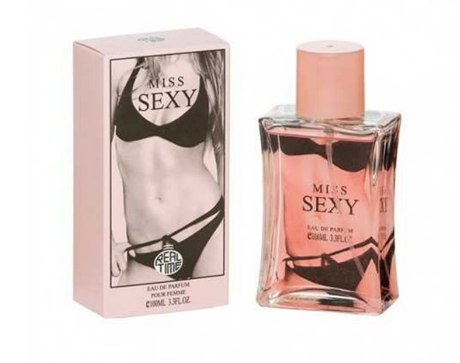 Парфумована вода Real Time Miss Sexy 100 мл (8715658007036)