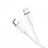 Комплект швидкого заряджання для Apple iPhone/iPad, Блок живлення USB-C 20 W Fast Charger (Type-C), Кабель USB-C to, фото 8