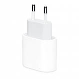 Мережевий зарядний пристрій для Apple iPhone iPad 20W Блок швидкого заряджання USB-C Power Adapter Type-C, фото 4